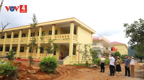 QUẢNG NINH: HẾT PỀN TRƯỜNG NỘI TRÚ PIÊN CHÁI CÓN VẰN 30 BƯƠN 8