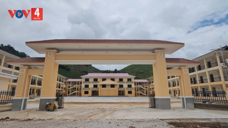 Ngôi trường mới ở Yên Sơn sẵn sàng đón năm học mới