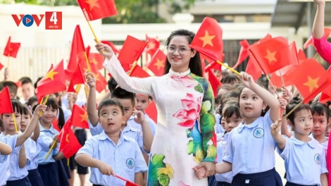 RA DIU 5/9: ĐH’RƯAH BHRỢ KHAI GIẢNG C’MOO HỌC 2026 - 2027  LÂNG PA LUIH APÊÊ TRƯỜNG NỘI TRÚ ZR’LỤ CA NOONG K’TIẾC