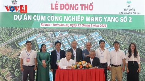 Khởi công Cụm công nghiệp hình mẫu chuyển đổi xanh chuẩn ESG tại Gia Lai