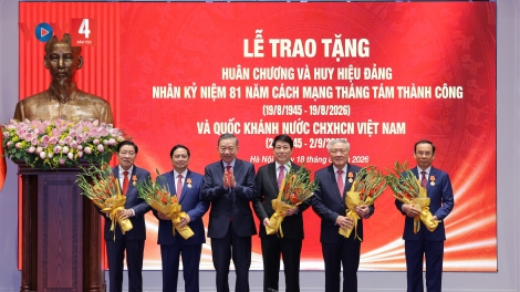 TỔNG BÍ THƯ, CHỦ TỊCH NƯỚC TÔ LÂM LƯM APÊÊ ĐỒNG CHÍ BH’CỘ CĂH DZỢ MOỌT KHÓA XIV LÂNG CHER CHA NER CẤP DAL