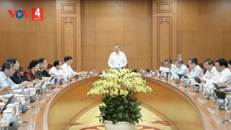 TỔNG BÍ THƯ, CHỦ TỊCH NƯỚC TÔ LÂM PA BHRỢ LÂNG BAN TỔ CHỨC TRUNG ƯƠNG ĐĂH BHRỢ TÊNG NGHỊ QUYẾT 28