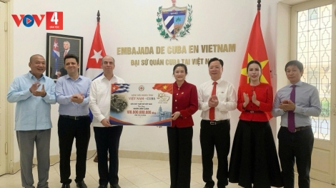 VIỆT NAM CHER ĐOỌNG 100 TỶ ĐỒNG ZOOI ĐHANUÔR CUBA
