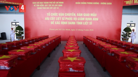 ĐƠƠNG ÂNG LIÊM CRÊÊ LÂH 7.000 PR’ĐHANG N’HANG LIỆT SĨ TƯỚC OOY HÀ NỘI PAZAO CH’MÊỆT LÊY ADN 