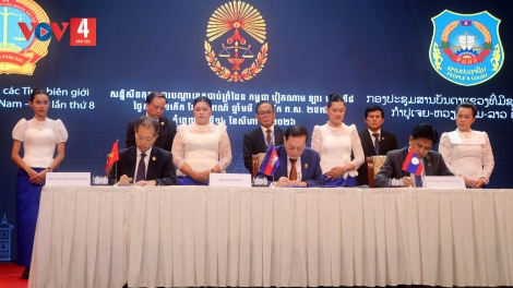 VIỆT NAM - CAMPUCHIA - LÀO T’BHLÂNG PA DƯR K’RONG BHRỢ ĐH’RƯAH BH’RỢ TƯ PHÁP, T’BHLÂNG ZÂL CHA GROONG C’BHUH N’LẤT N’MỐP GLUH MOT COH ZR’LỤ K’NOONG K’TIẾC