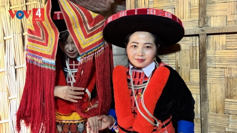 Của hồi môn làm dâu và quan niệm vẹn đôi của người Dao Đỏ