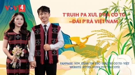 T'RUIH PA XƯL P'RA CƠ TU THỨ 7 T'NGAY 19/9/2026