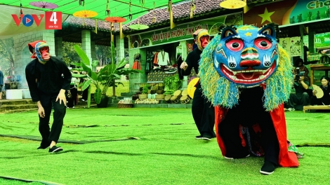 Nghệ thuật múa kỳ lân của đồng bào dân tộc Nùng