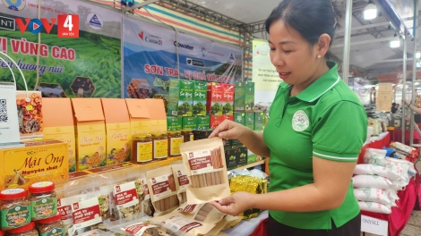 "Dắt tay nhau" đưa nông sản vươn xa