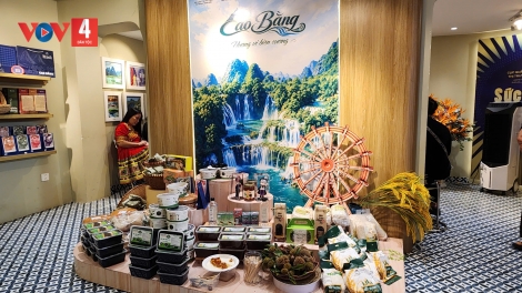 Cao Bằng mang hương vị biên cương đến Thủ đô