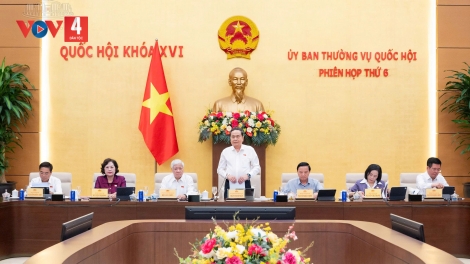 PR’HỌP G’LUH 6 ỦY BAN THƯỜNG VỤ QUỐC HỘI HỌP CR’CHĂL 2