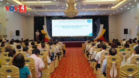 ĐÀ NẴNG: TRANG BỊ KIẾN THỨC, KỸ NĂNG TUYÊN TRUYỀN CHÍNH SÁCH BHXH, BHYT CHO CÁN BỘ MẶT TRẬN