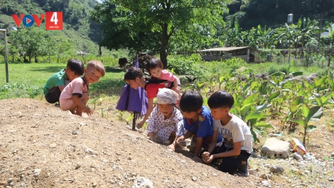Dựng "lá chắn" an toàn cho trẻ em ở vùng cao Sơn La