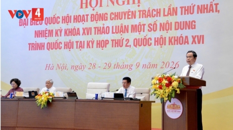 CHỦ TỊCH QUỐC HỘI: LUẬT ẾP LÂH HA DỢ BẤC OOY CHÍNH SÁCH