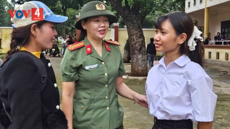 Trường Văn hóa Công an nhân dân II mở lối tương lai cho học sinh khó khăn