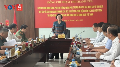 PHÓ THỦ TƯỚNG PHẠM THỊ THANH TRÀ CHA MÊỆT LÊY CHIẾN DỊCH 500  T’NGAY HA DƯM