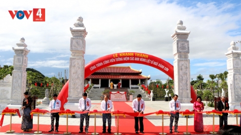 ĐÀ NẴNG PA LƯIH CÔNG VIÊN HAY K’NỌO ZÂP ANH HÙNG LIỆT SĨ NGŨ HÀNH SƠN