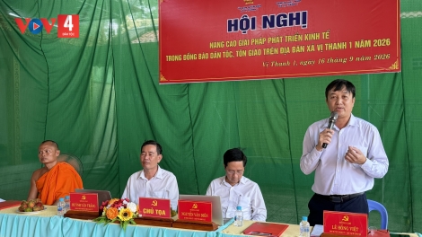 Cần Thơ nâng cao giải pháp phát triển kinh tế trong đồng bào dân tộc, tôn giáo