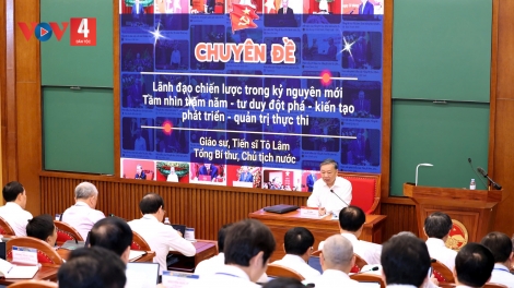  TỔNG BÍ THƯ, CHỦ TỊCH NƯỚC TÔ LÂM XAY MOON CHUYÊN ĐỀ OOY K’ĐHƠỢNG LÊY BH’RỢ GA MĂC CHR’NĂP COH KỶ NGUYÊN T’MÊÊ