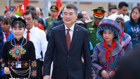 LỄ KHAI GIẢNG NĂM HỌC 2026-2027 VÀ KHÁNH THÀNH CÁC TRƯỜNG PTNTLC TẠI CÁC XÃ BIÊN GIỚI ĐẤT LIỀN
