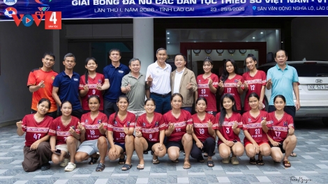 Từ nương rẫy tới sân bóng đá chuyên nghiệp của đội nữ Đak Đoa - Gia Lai