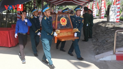 TP.HCM: RA VĂNG TÂP N’HANG 731 LIỆT SĨ ĐHỊ CÔNG VIÊN LÊ THỊ RIÊNG