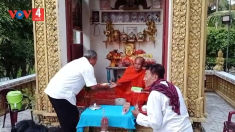 Phum sóc Khmer Vĩnh Long vui quê hương đổi mới