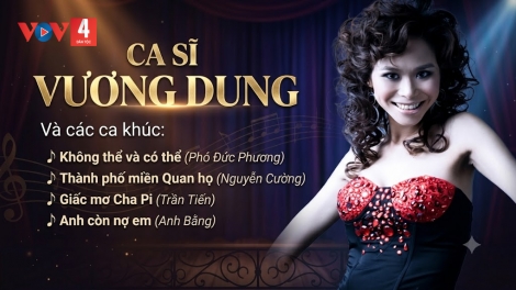 CA SĨ VƯƠNG DUNG