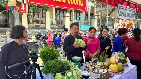 Đưa nông sản lên sóng livestream 