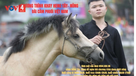 CHƯƠNG TRÌNH KHAY HENG TÀY - NÙNG (Thứ 3, vằn 20 bươn 10 pi 2026)