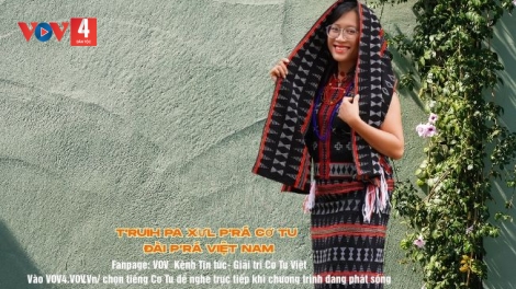  T'RUIH PA XƯL P'RA CƠ TU THỨ 4 T'NGAY 21/10/2026 
