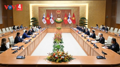 THỦ TƯỚNG CHÍNH PHỦ LÊ MINH HƯNG HỘI KIẾN TỔNG THỐNG CỘNG HÒA PANAMA