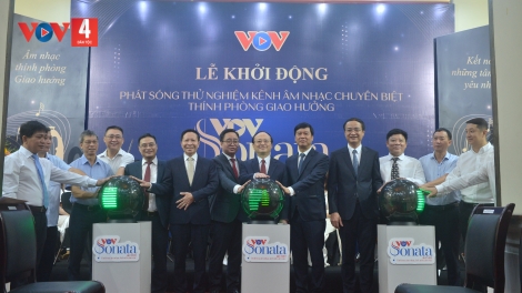 PA XƯL LÊY KÊNH PR’HAT XA NƯL THÍNH PHÒNG GIAO HƯỞNG VOV SONATA - FM89