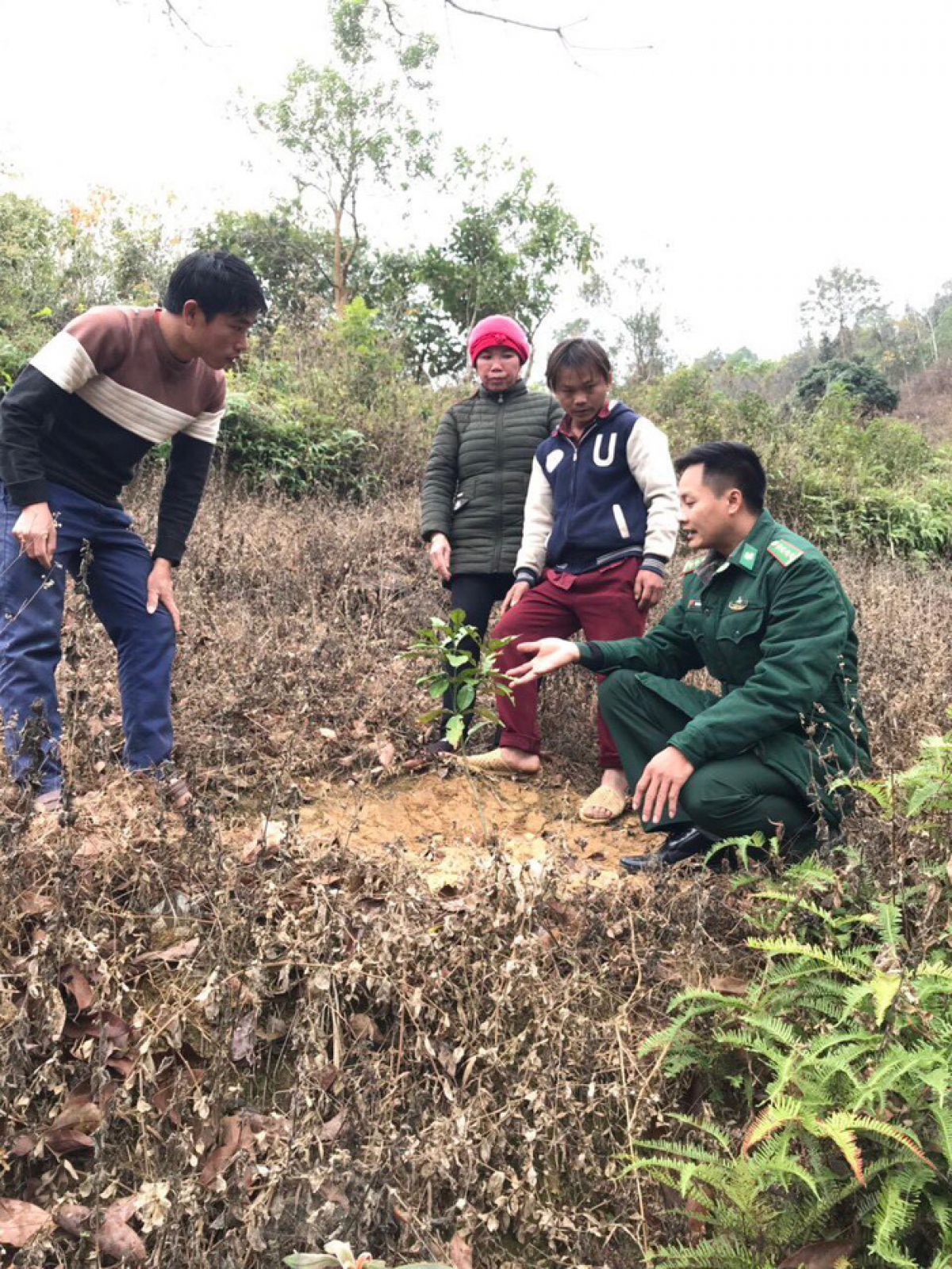 Bộ đội Biên phòng Lào Cai giúp nhiều phụ nữ vùng biên thoát nghèo. Ảnh: tintuc.vn