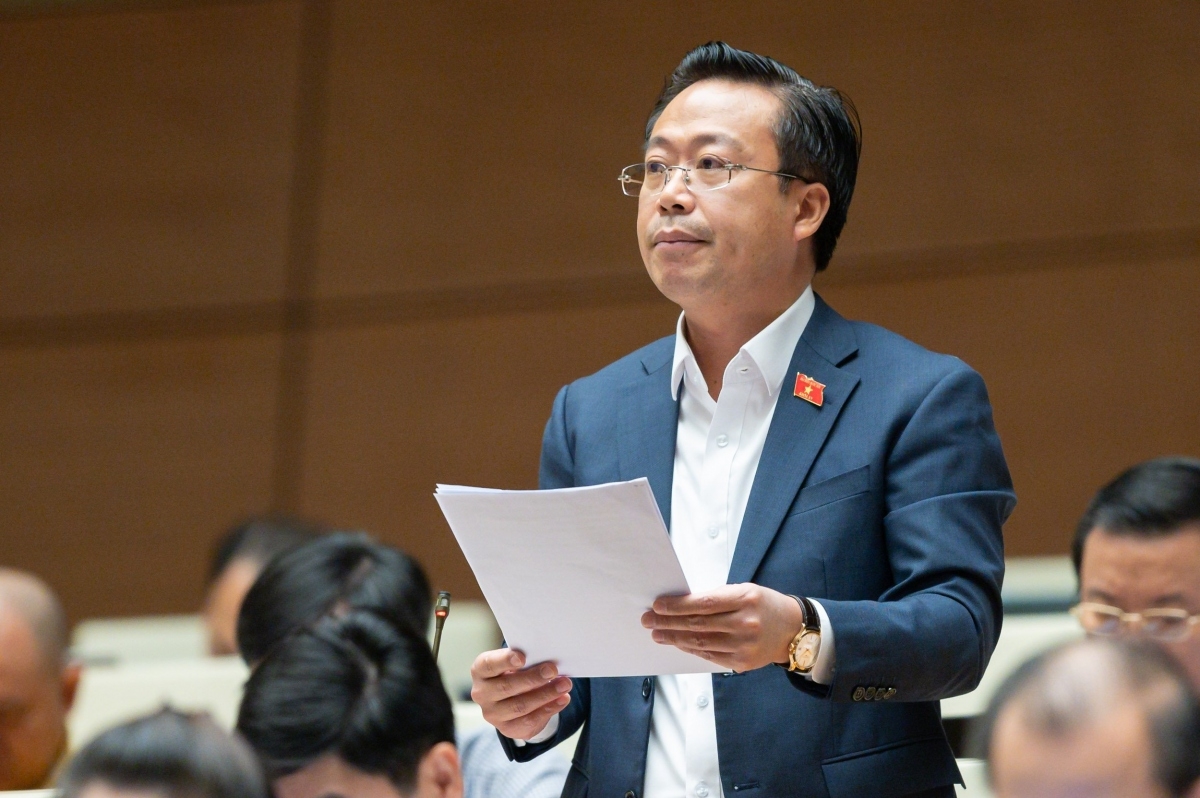 Đại biểu Nguyễn Đại Thắng (đoàn Hưng Yên)