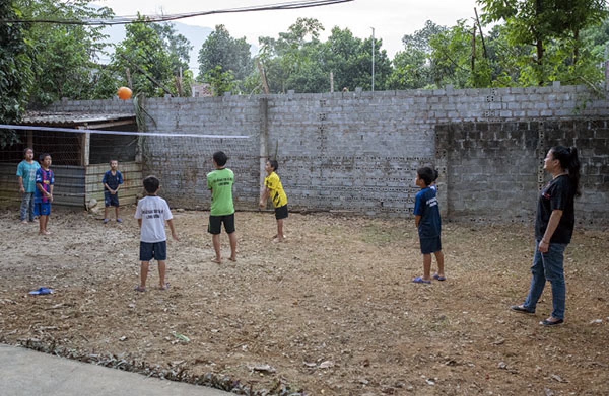 Toàn bộ trẻ em được bà Hương cưu mang đều là con em dân tộc thiểu số vùng cao có hoàn cảnh đặc biệt