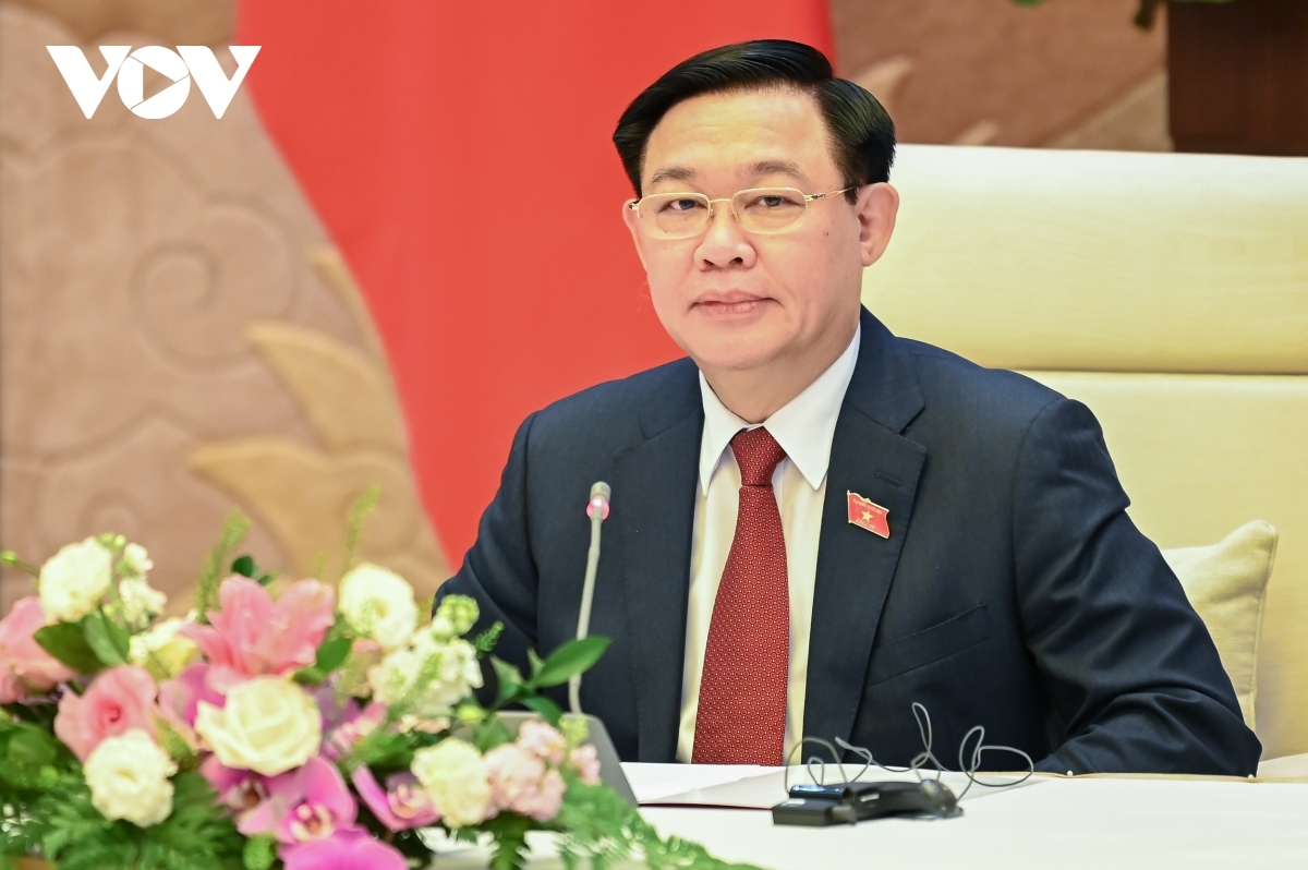    Chủ tịch Quốc hội Vương Đình Huệ