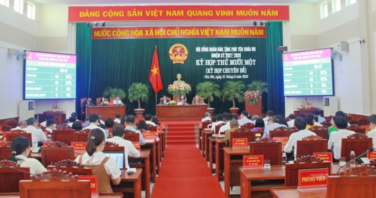 HĐND tỉnh Phú Yên ting xơợng đoong ha t'cooh Trần Hữu Thế căh dzợ bhrợ Chủ tịch UBND tỉnh Phú Yên, nhiệm kỳ 2021-2026.