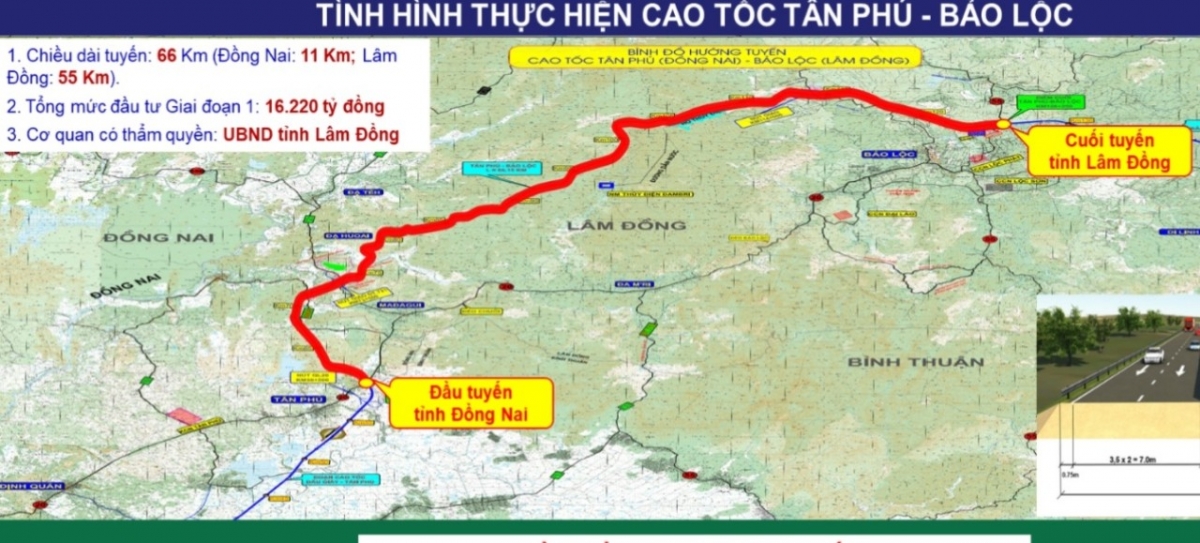 
Hră lơkak jơlan rơdêh đuăi hmar Tân Phú - Bảo Lộc