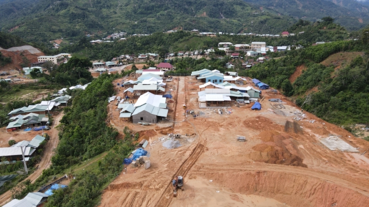 Quảng Nam phấn đấu đến năm 2025 sẽ sắp xếp, ổn định dân cư cho hơn 7.800 hộ đồng bào dân tộc thiểu số.