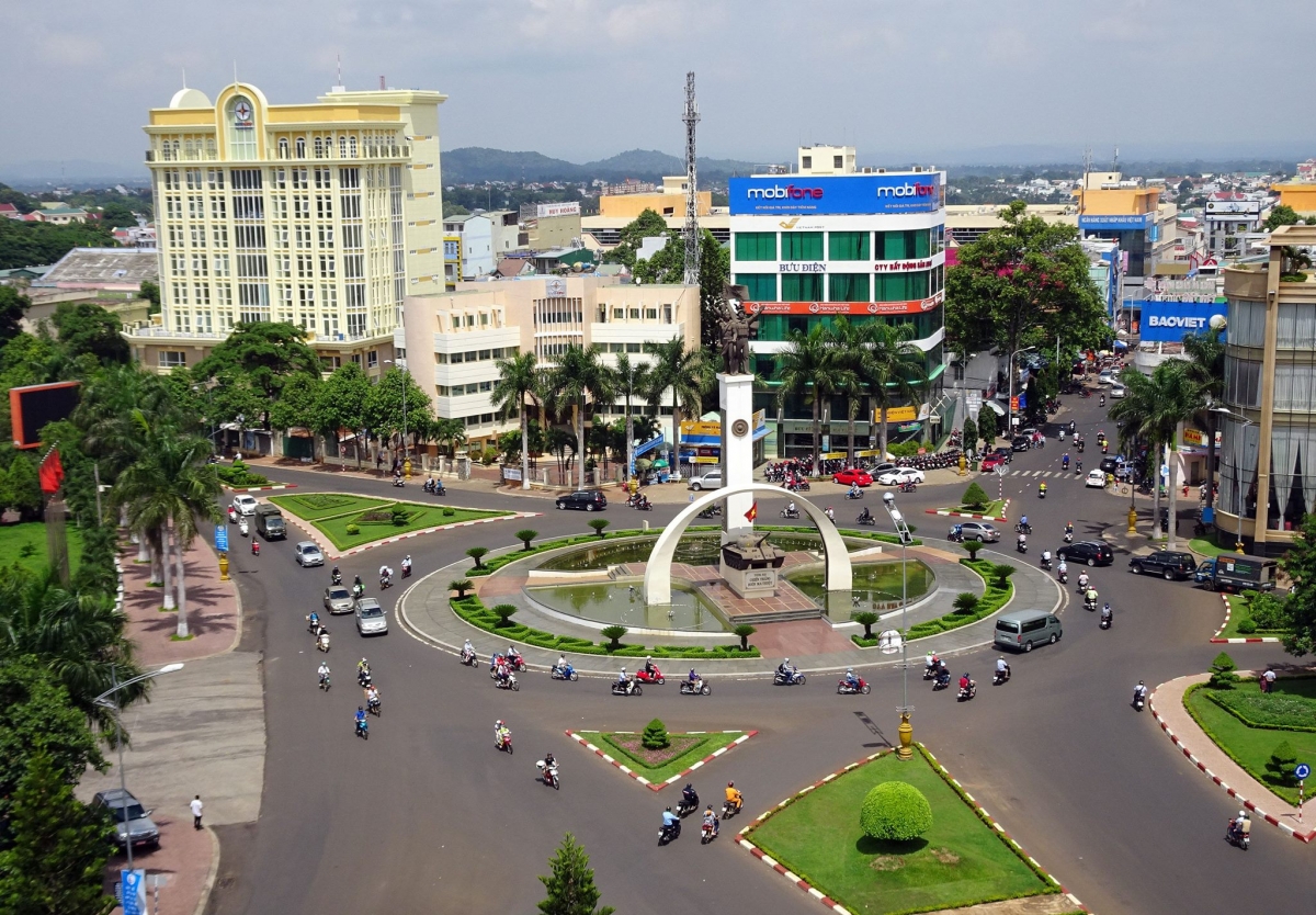 Kual krah plơi prong Buôn Ma Thuột ră anai