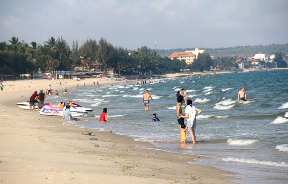 Tapen tasik Hàm Tiến - Bình Thuận