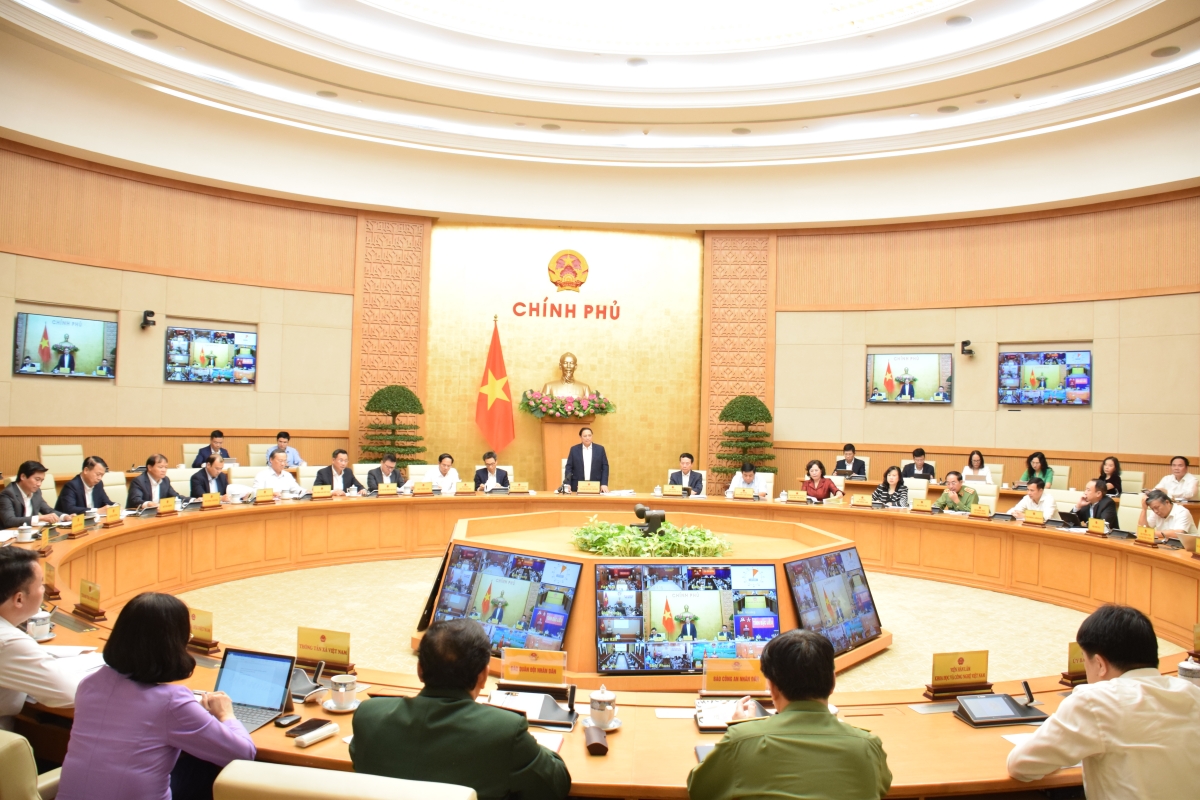 Khua dêh čar ơi Phạm Minh Chính git gai jơnum