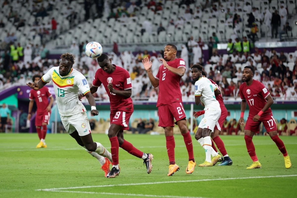 C’la đông World cup 2022 Qatar (xa nập g’bạ) nắc pa đhêy chi ớh xang bêl zươi lâng Senegal lâng tỷ số 3-1