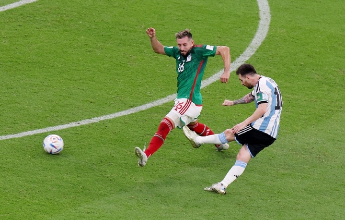 Lionel Messi có bàn thắng thứ 8 qua các kỳ World Cup