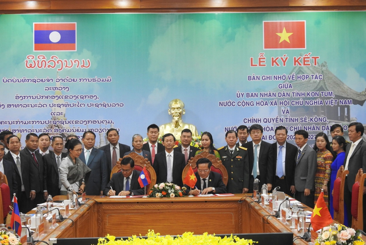 
Kơ dră chĕp kơ̆l dêh char Kon Tum păng Sê Kông kĭ pơ kăp hla ar chih tơ ƀlŏk jang hơ dai jăl jang 2022-2027