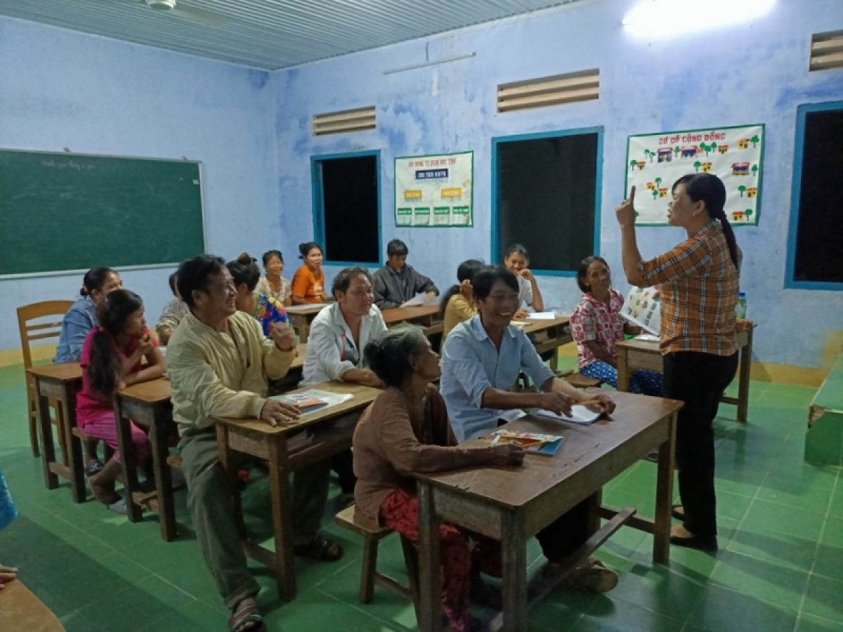 Tal bac melam di mikva bangsa Raglai