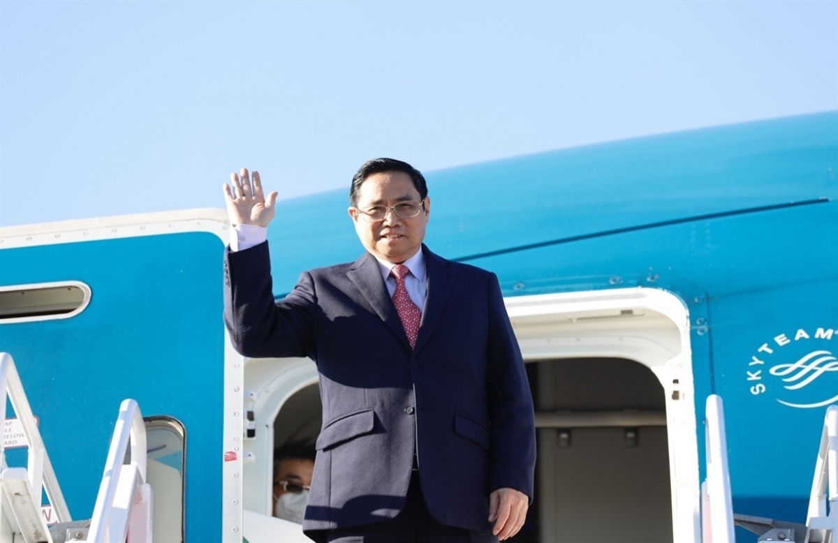 
Thủ tướng tĕh đak, ƀok Phạm Minh Chính. Rup: TTXVN.