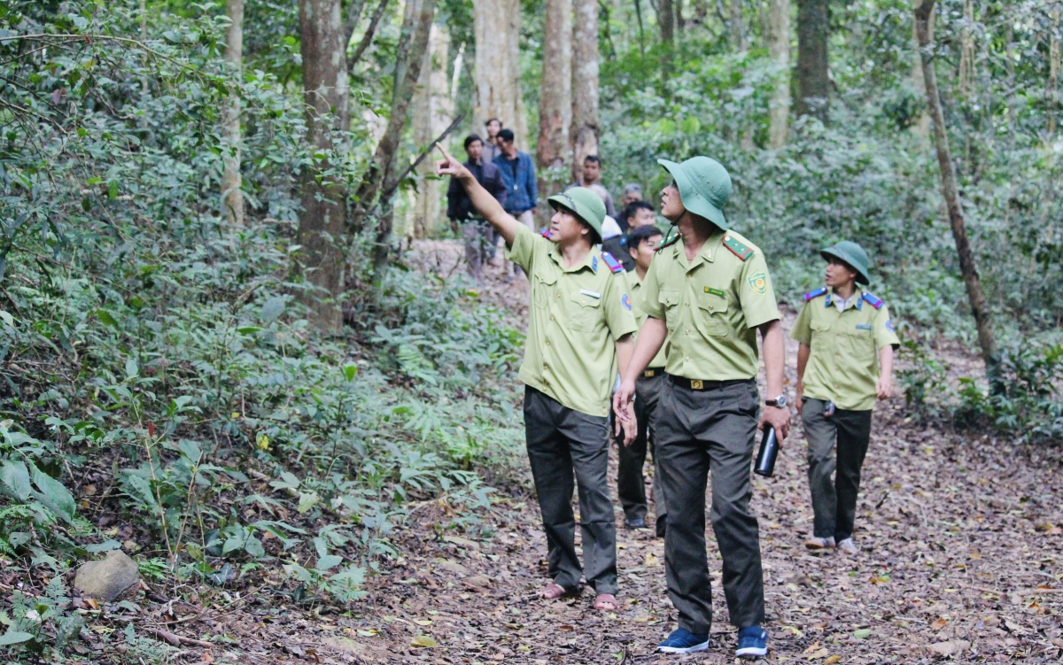 
Gia Lai adrin pơm hơ tŏk yơ̆p ‘long bri tơ̆ hơ năp kơnh