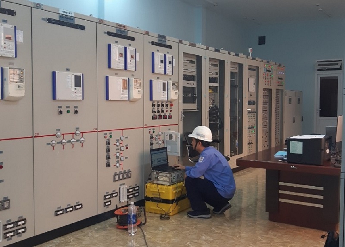  
Sền swì ală phan niam lơngăp lơngai tàm Trạm 110 KV Buôn Hồ